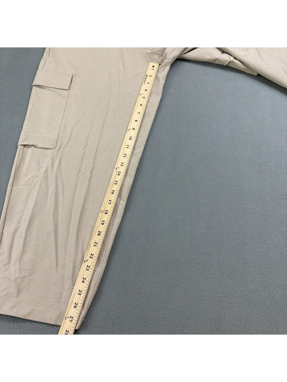 Eileen Fisher Washable Stretch Crepe Cargo Pants Women’s Size XL - Picture 8 of 9